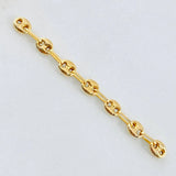 Charm Retazo Gc 0.6 g / 2 in Yellow Gold 18K