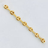 Charm Scrap GC 0.7gr / 2.2in / 18K Gold