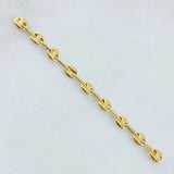 Charm Scrap GC 0.55gr / 2.2in / 18K Gold +0$