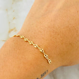 Charm Scrap GC 0.55gr / 2.2in / 18K Gold +0$