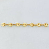 Charm Scrap GC 0.45gr / 1.6in / 18K Gold ©