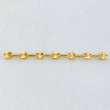 Herraje Retazo GC 7 Eslabones 0.45gr / 1 3/4 in / 3.2mm Oro Amarillo 18K