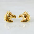 Topos Caballo 0.85gr / 9.7mm Oro Amarillo 18K