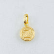 Dije Letra Z 0.35gr / 1/2 in / Oro Amarillo 18K