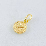 Dije Letra Z 0.35gr / 1/2 in / Oro Amarillo 18K