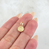 Dije Letra Z 0.35gr / 1/2 in / Oro Amarillo 18K