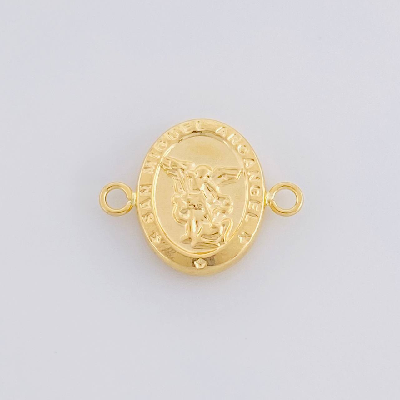 Herraje San Miguel Arcangel 0.85g / 3/4 in Oro Amarillo 18K
