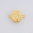 Herraje San Miguel Arcangel 0.9g / 3/4 in Oro Amarillo 18K