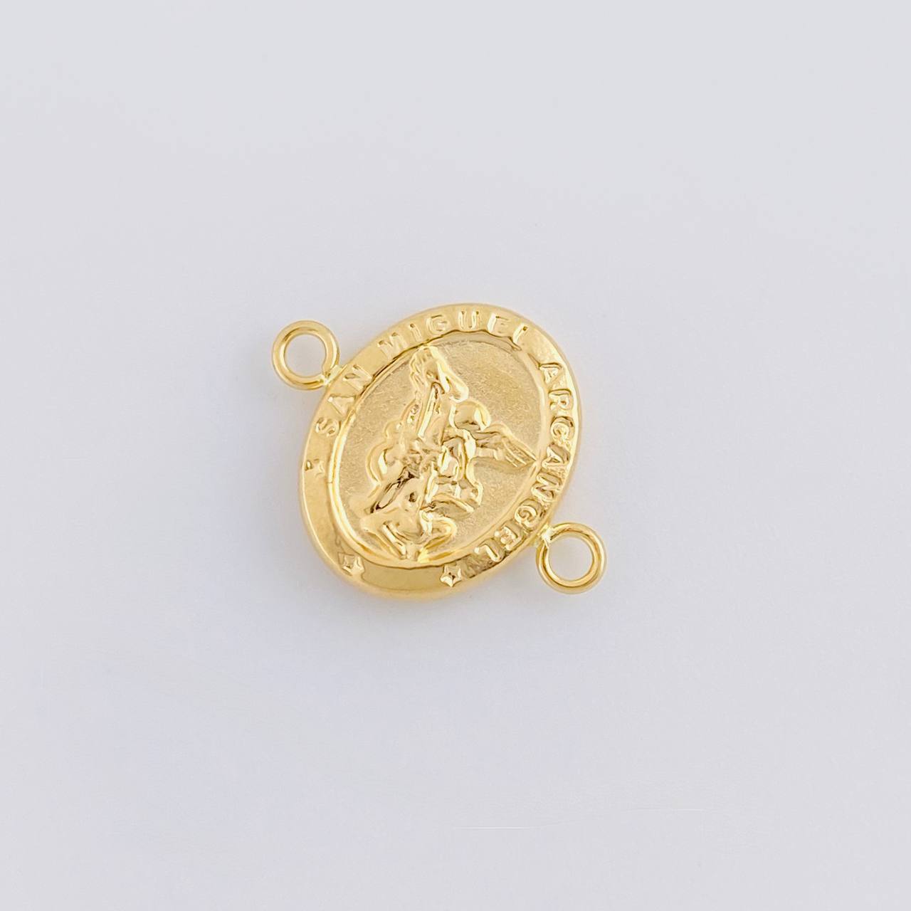 Herraje San Miguel Arcangel 0.85g / 3/4 in Oro Amarillo 18K