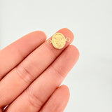 Herraje San Miguel Arcangel 0.65g / 3/4 in Oro Amarillo 18K