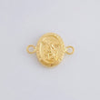 Herraje San Miguel Arcangel 0.65g / 3/4 in Oro Amarillo 18K