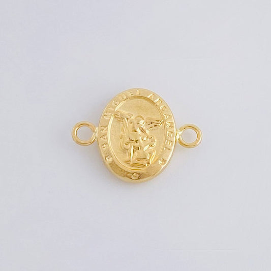 Herraje San Miguel Arcangel 0.65g / 3/4 in Oro Amarillo 18K