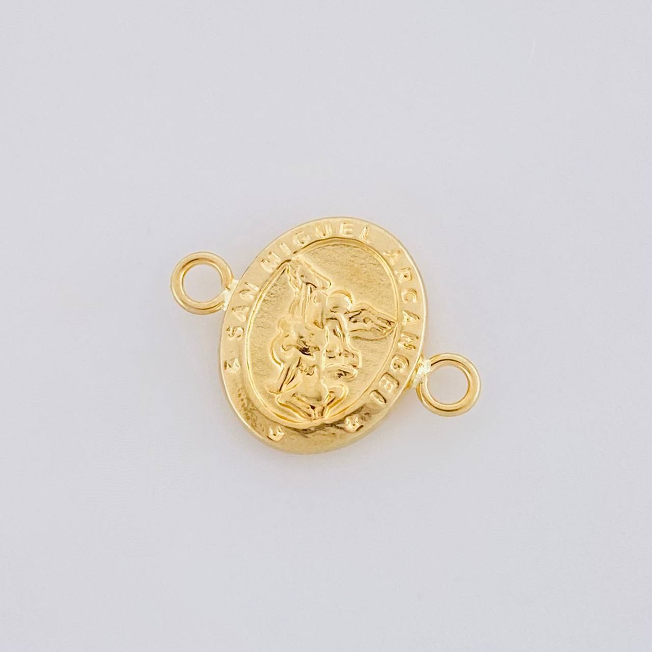 Herraje San Miguel Arcangel 0.65g / 3/4 in Oro Amarillo 18K