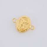 Herraje San Miguel Arcangel 0.65g / 3/4 in Oro Amarillo 18K
