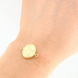 Herraje San Miguel Arcangel 0.9g / 3/4 in Oro Amarillo 18K