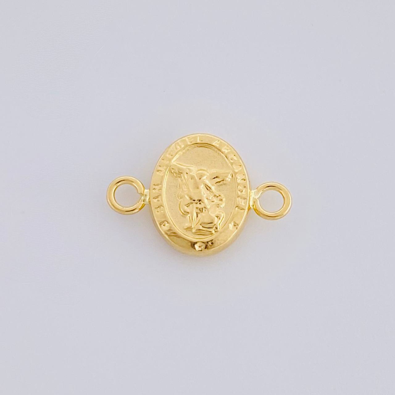 Herraje San Miguel Arcangel 0.5g / 1/2 in Oro Amarillo 18K
