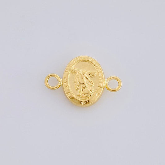 Herraje San Miguel Arcangel 0.5g / 1/2 in Oro Amarillo 18K