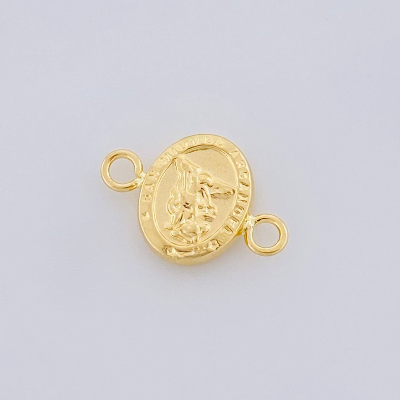 Herraje San Miguel Arcangel 0.5g / 1/2 in Oro Amarillo 18K