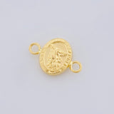 Charm San Miguel Arcangel 0.5g / 1/2 in Yellow Gold 18K