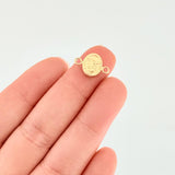 Herraje San Miguel Arcangel 0.5g / 1/2 in Oro Amarillo 18K