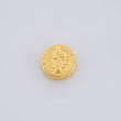 Herraje San Benito 0.3g / 1/4 in Oro Amarillo 18K