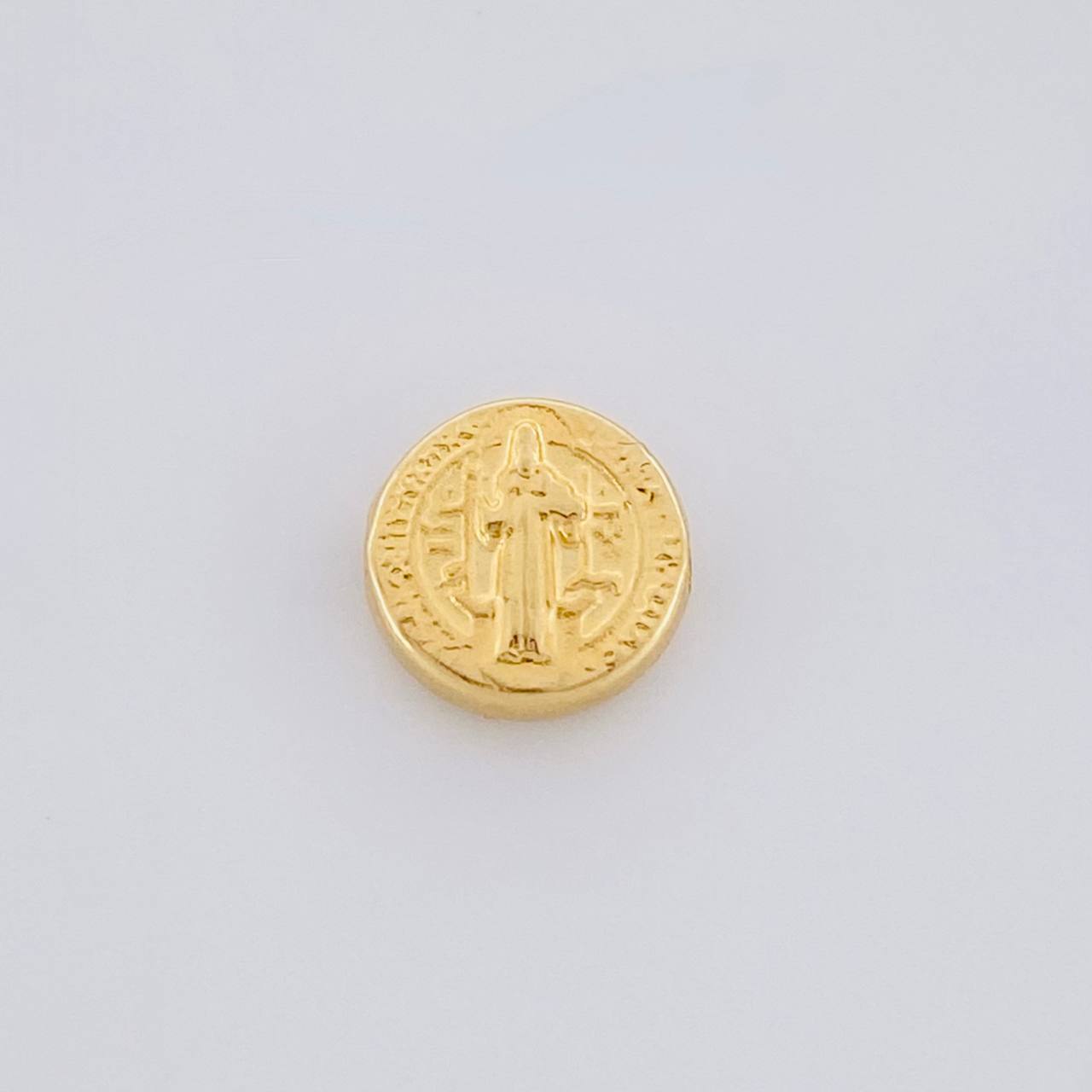 Herraje San Benito 0.3g / 1/4 in Oro Amarillo 18K