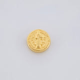 Herraje San Benito 0.3g / 1/4 in Oro Amarillo 18K