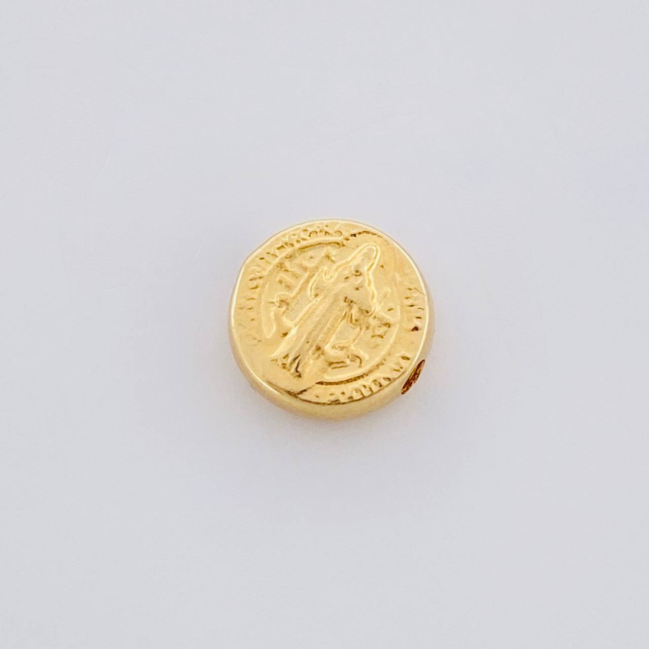 Herraje San Benito 0.3g / 1/4 in Oro Amarillo 18K