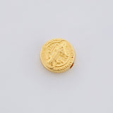 Herraje San Benito 0.3g / 1/4 in Oro Amarillo 18K