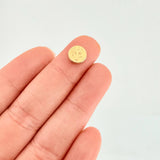Herraje San Benito 0.3g / 1/4 in Oro Amarillo 18K