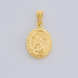 Dije San Miguel Arcangel 0.95g / 1 in Oro Amarillo 18K