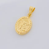 Dije San Miguel Arcangel 0.95g / 1 in Oro Amarillo 18K