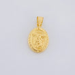 Dije San Miguel Arcangel 0.65g / 3/4 in Oro Amarillo 18K