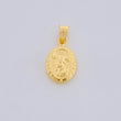 Dije San Miguel Arcangel 0.5g / 3/4 in Oro Amarillo 18K