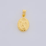 Dije San Miguel Arcangel 0.5g / 3/4 in Oro Amarillo 18K