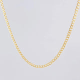 Cuban Links 3g / 24 in / 2.4mm Yellow Gold 18K