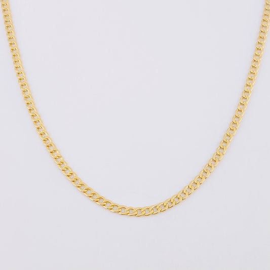 Cuban Links 2.05g / 20 in / 2.4mm 18K Yellow Gold