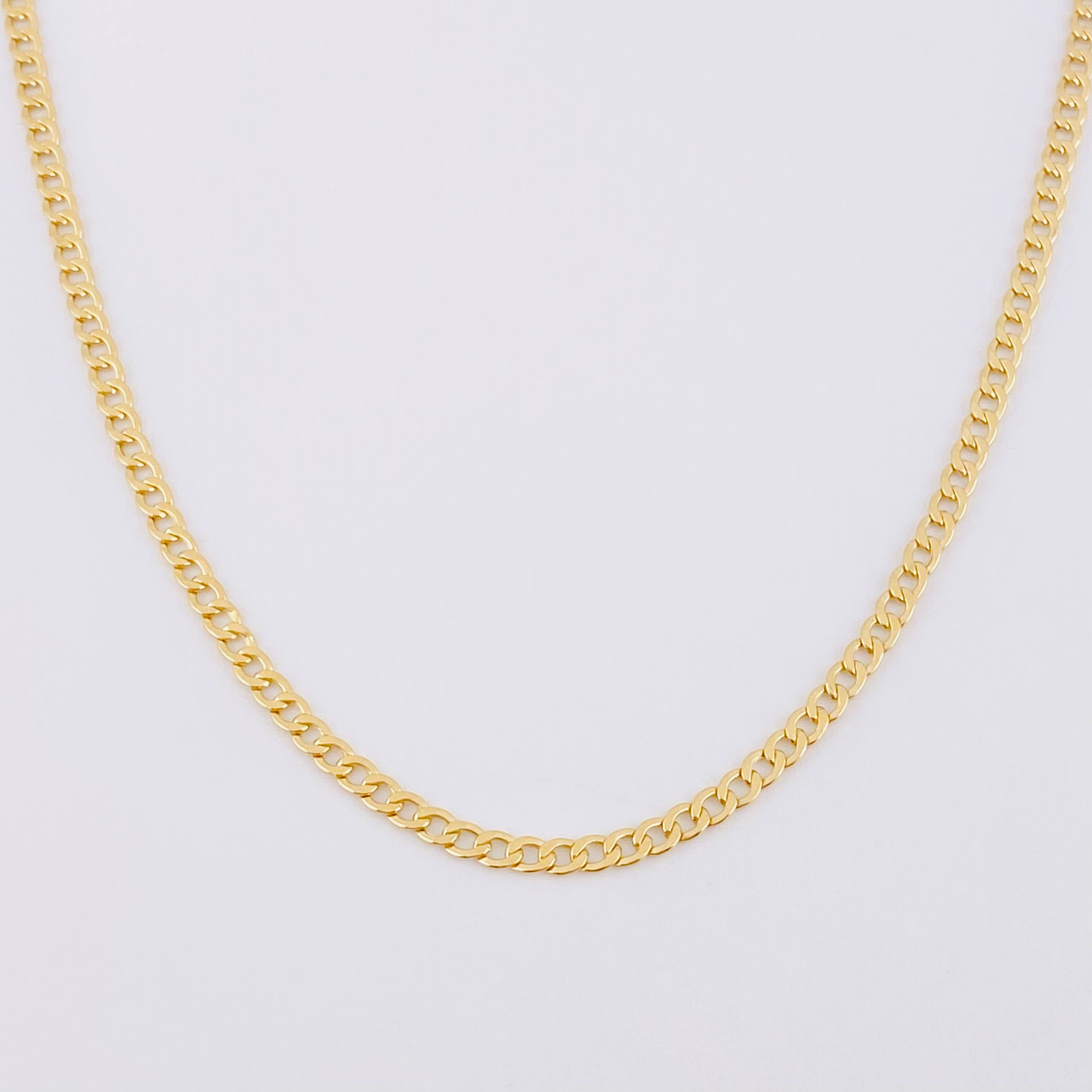 Cuban Links 2.6g / 20 in / 2.5mm Yellow Gold 18K