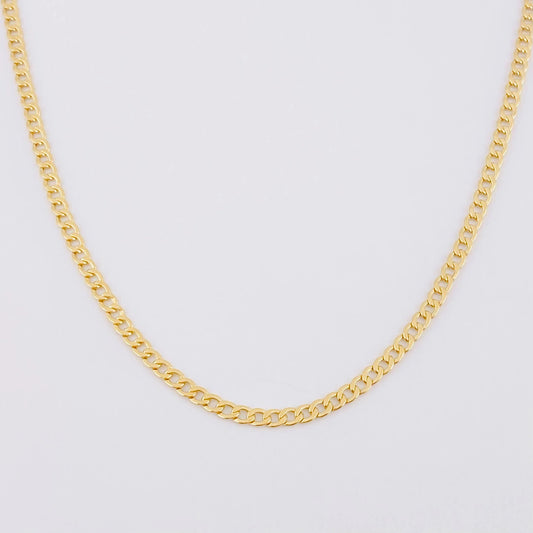 Cuban Links 3g / 24 in / 2.4mm Yellow Gold 18K