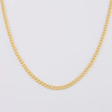 Cuban Links 3g / 24 in / 2.4mm Yellow Gold 18K