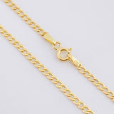 Cuban Links 2.6g / 20 in / 2.5mm Yellow Gold 18K