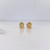 Topos Leon 0.55gr / Lisos Oro Amarillo 18K $