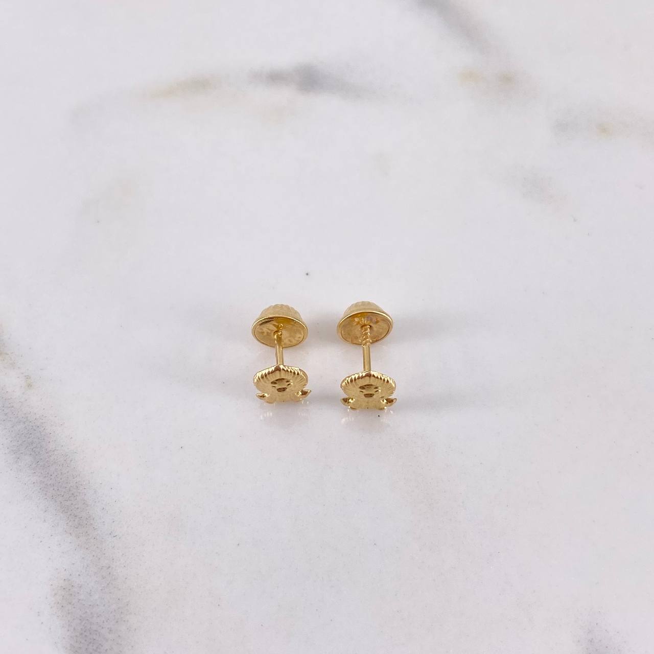Topos Leon 0.55gr / Lisos Oro Amarillo 18K $