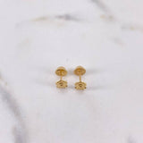 Topos Leon 0.55gr / Lisos Oro Amarillo 18K $