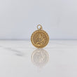 Pendant Virgin of Carmen 1.55gr / 2.7cm / Stamped 18K Yellow Gold &