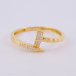 Anillo Clavo 1.55gr / T6 1/2 / Oro Amarillo 18K ©