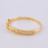 Anillo Jesús 1.5gr / T6 1/2 / Oro Amarillo 18K ©