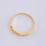 Anillo Jesús 1.45 g / T7 1/2 Oro Amarillo 18K