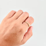 Anillo Jesús 1.45 g / T7 1/2 Oro Amarillo 18K