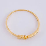 Anillo Fé 0.85gr / T7 1/4 / Oro Amarillo 18K ©